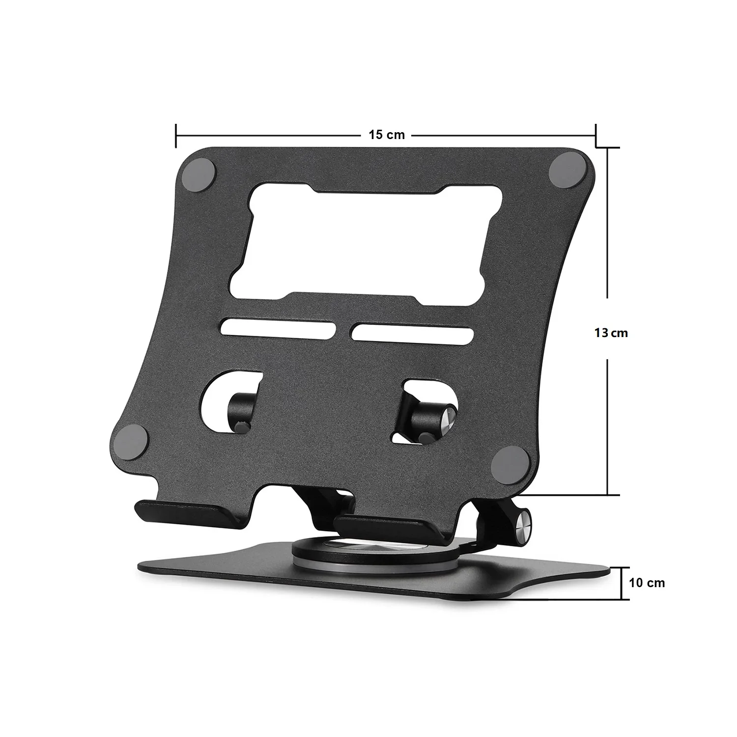 

360° Rotatable Tablet Stand Adjustable Foldable Desktop Stand Holder Compatible For 4.7-12.7 Inch for Ipad Pro/Air/Min