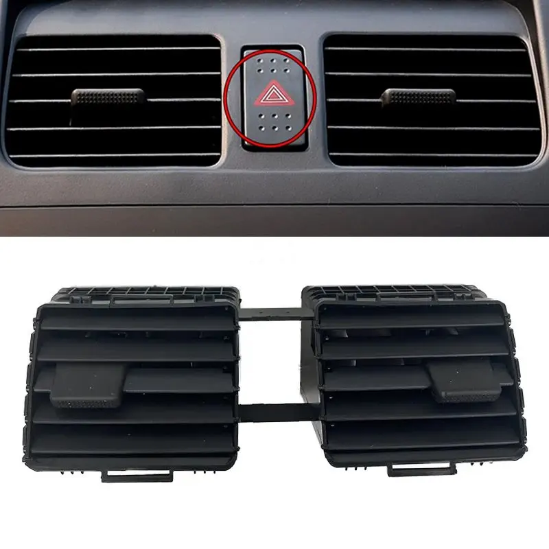 For Suzuki Swift 2005-2016 Air Conditioner Output Dashboard Air-conditioning Vent Central Frame Car Accessories 73610-77J00