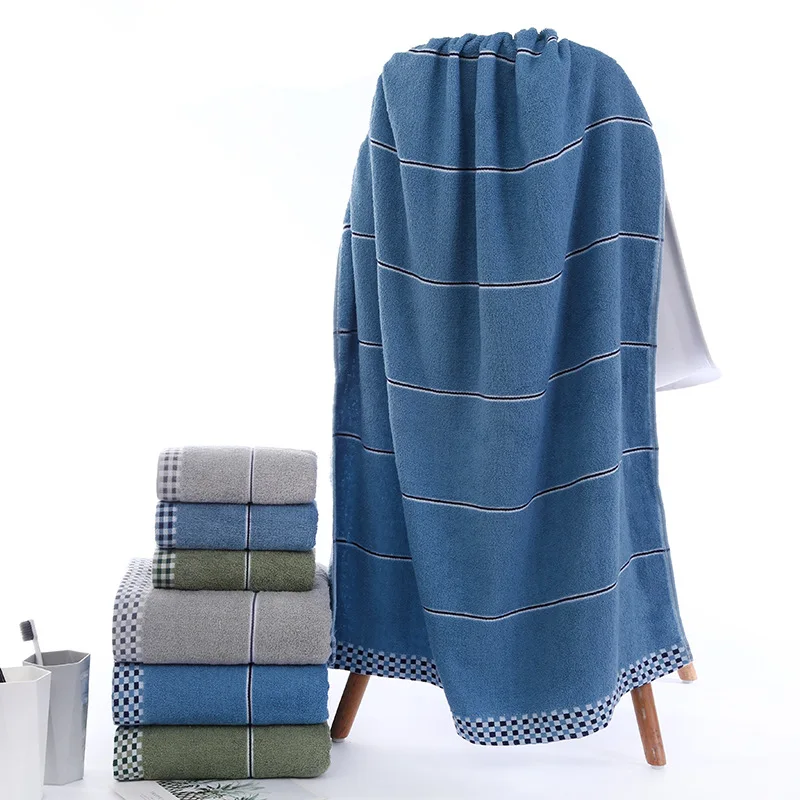 Extra Large Bath Towel, 100% Cotton, Light Weight, Quick Dry, Super Absorbent, Oversized Bath Towel for Bathroom,Spa,Gym