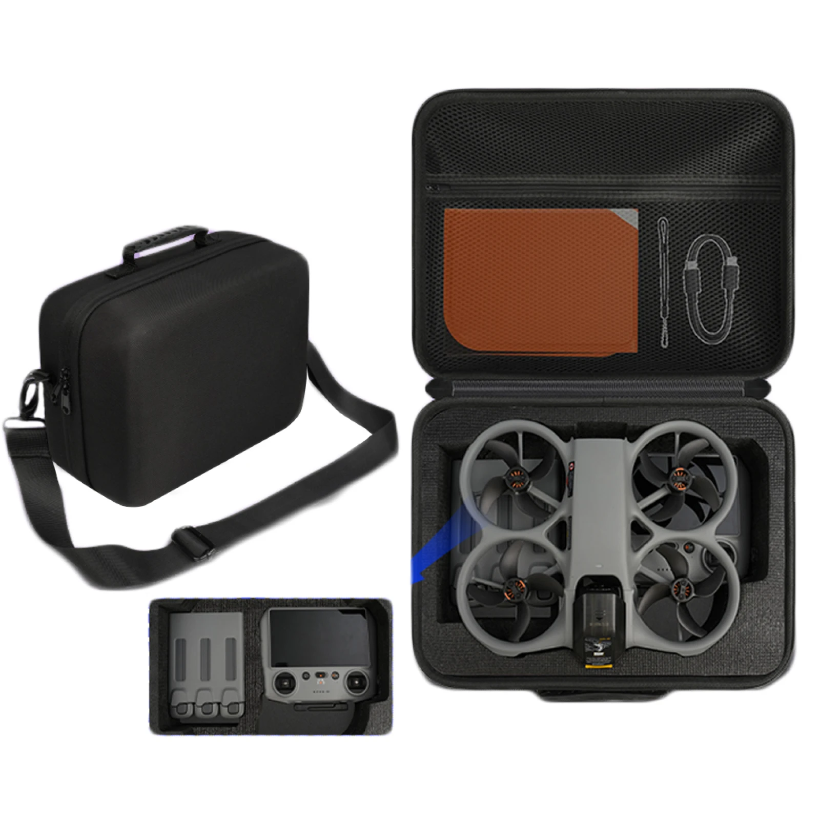 Voor DJI Avata 360 Drone Draag - Drone Carrying Case recensie en prijs