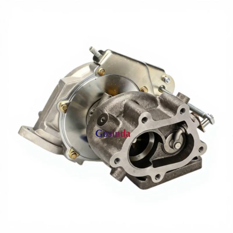Turbocharger 17201-E0522 T24032301 Turbo Assembly for SK200-8/SK250-8 Excavator J08C Engine Replacement-High Quality OEM 6-Month