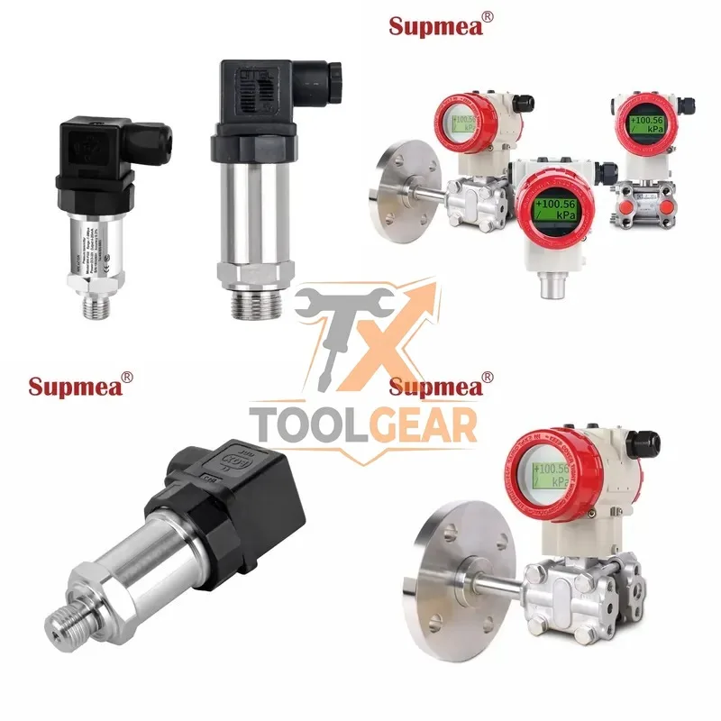 2026hotsale* Universal air Capacitance Ceramic 4-20ma Sanitary Pressure Transmitter Transducer Sensor