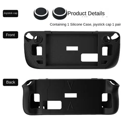 Protective Case for Steam Deck Game Console Silicone Steam Host All-inclusive and Anti-fall Silicone Protective Case