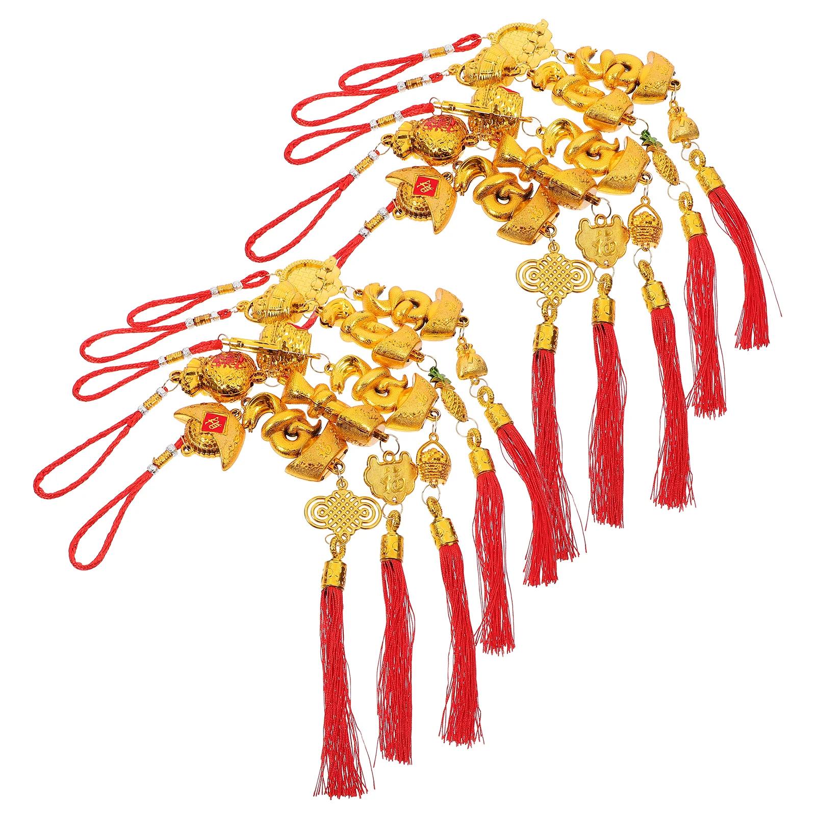 10Pcs Chinese New Year Snake Pendant Hanging Ornament for Home Shop Party Spring Festival Decoration Supplies New Year's Gifts