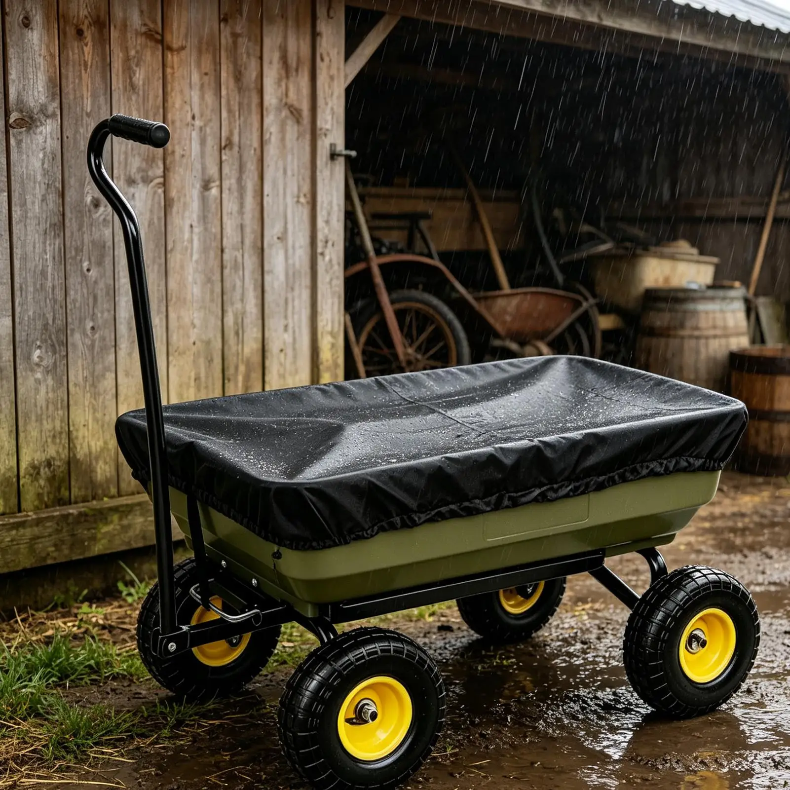 outdoor-cart-cover-folding-cart-waterproof-protector-tarp-dustproof-trailer-cover-for-outdoor-garden-backyard-camping-patio