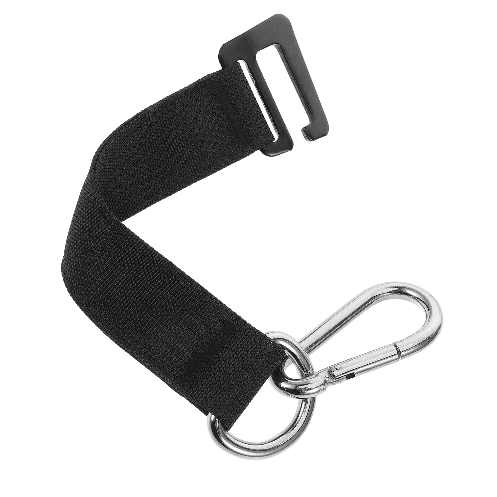 خطاف معدات اللياقة البدنية شديد التحمل للاستخدام المنزلي في صالة الألعاب الرياضية في الهواء الطلق وأشرطة تعليق متينة مع قبضة محسنة للسحب، #1