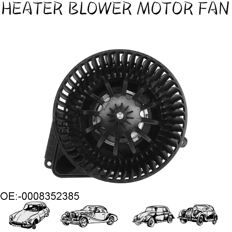 

HEATER BLOWER MOTOR FAN FOR MERCEDES-BENZ SPRINTER 2T (1995 - 2006) 3T (1995 - 2006) 4T(1995 - 2006) VW LT MK II (1996-2006)