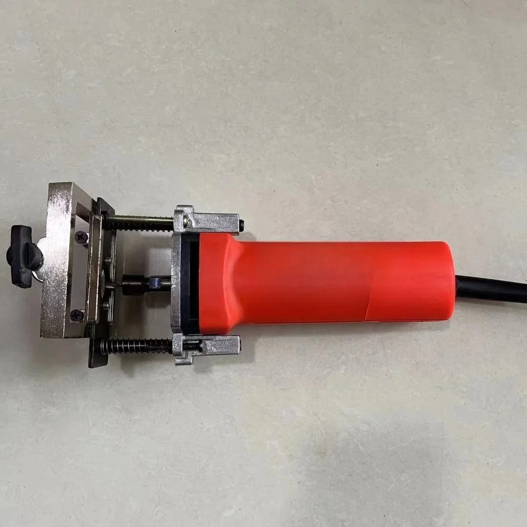 220V European Standard Plug 0 Portable PVC Window Water Slot Milling Machine