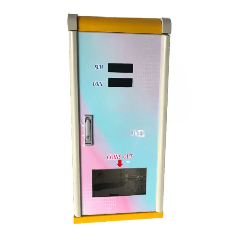 coin token change changer machine for coin ending machine