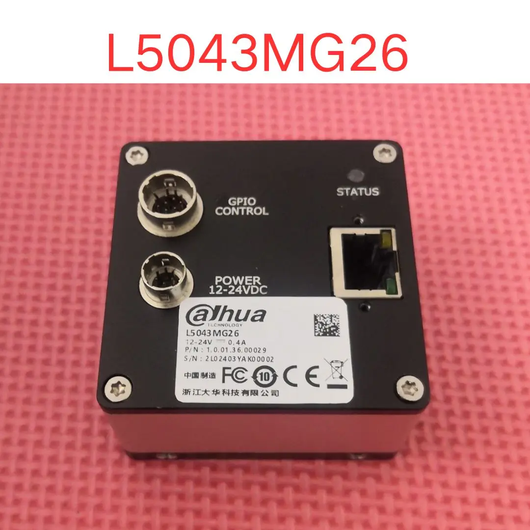 Second-hand test OK L5043MG26 industrial camera Fast delivery
