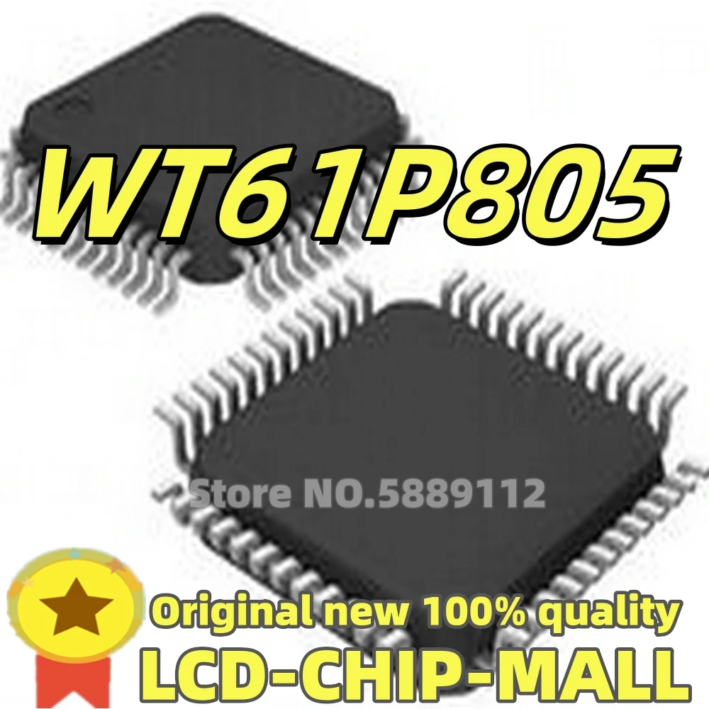

1PCS WT61P805 61P805 QFP48 IC 100% quality