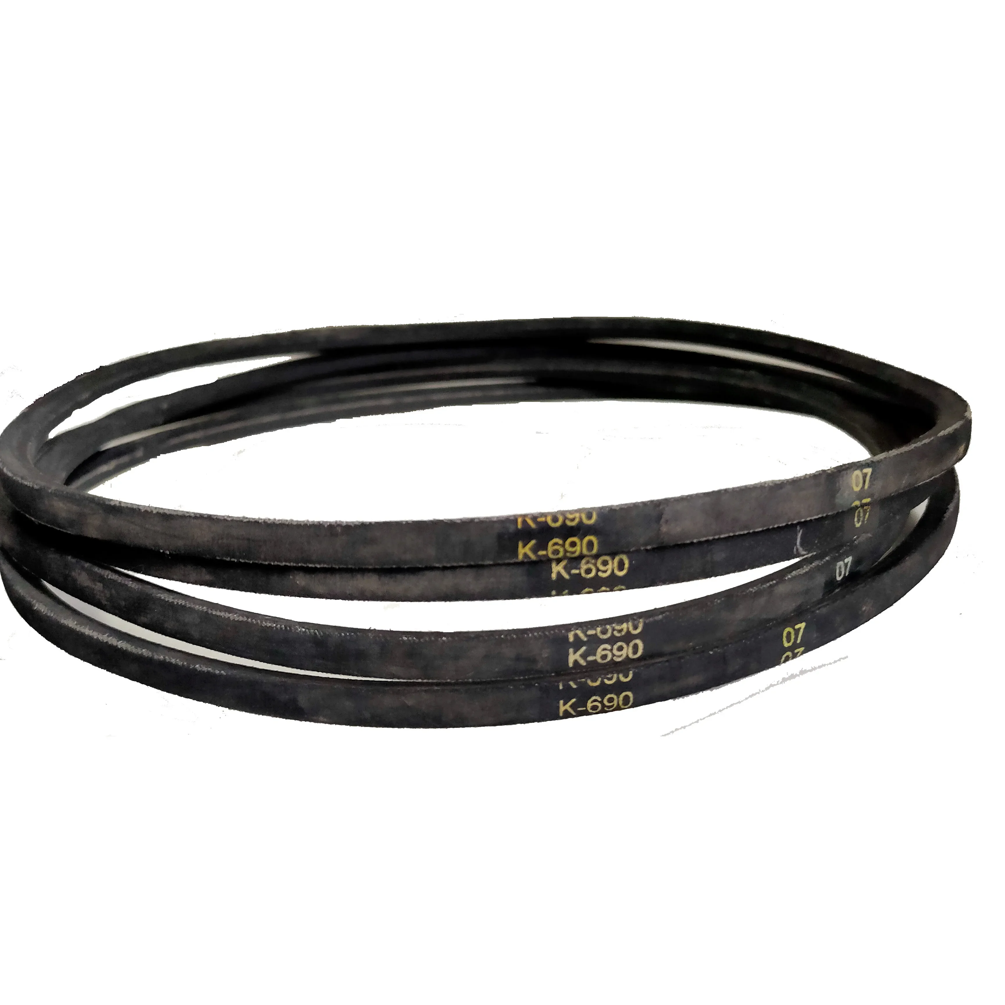 2 قطعة K456 k26 K15 K-690 K478 K660 الحفر الصحافة المطاط Vee-حزام محرك حزام القيادة لحفر مقاعد البدلاء