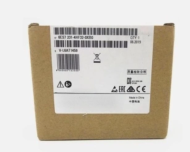 

Brand New Original 6ES7231-4HF32-0XB0 6ES7231-5QF32-0XB0 Spot Fast Delivery