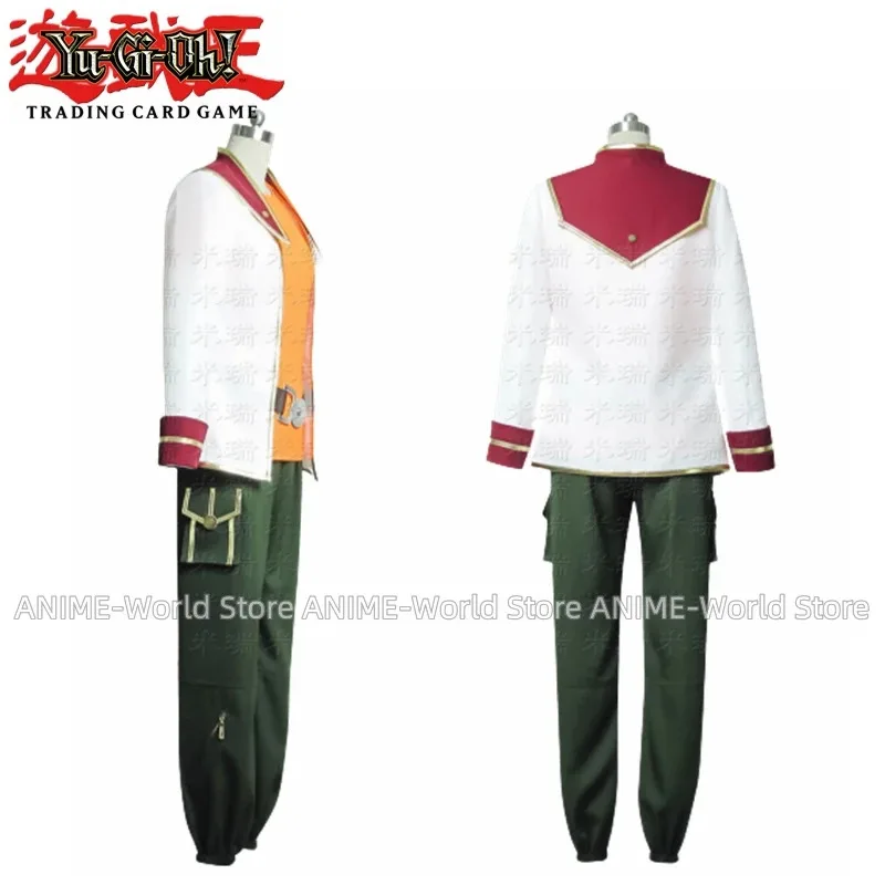 يو غي أوه ARC-V يويا ساكاكي ملابس كوس القماش الموحدة تأثيري حلي شعر مستعار أي حجم