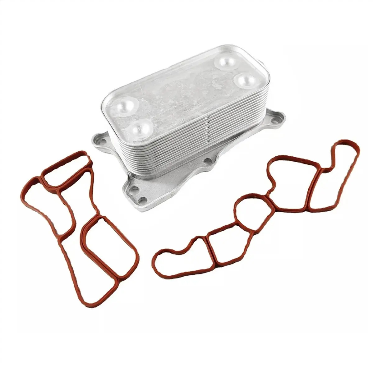 Super Sale A2721880001 2721880001 Engine Oil Cooler W/Gasket for Mercedes-Benz C230 C280 C300 C350 E350 GLK350 ML350 R350