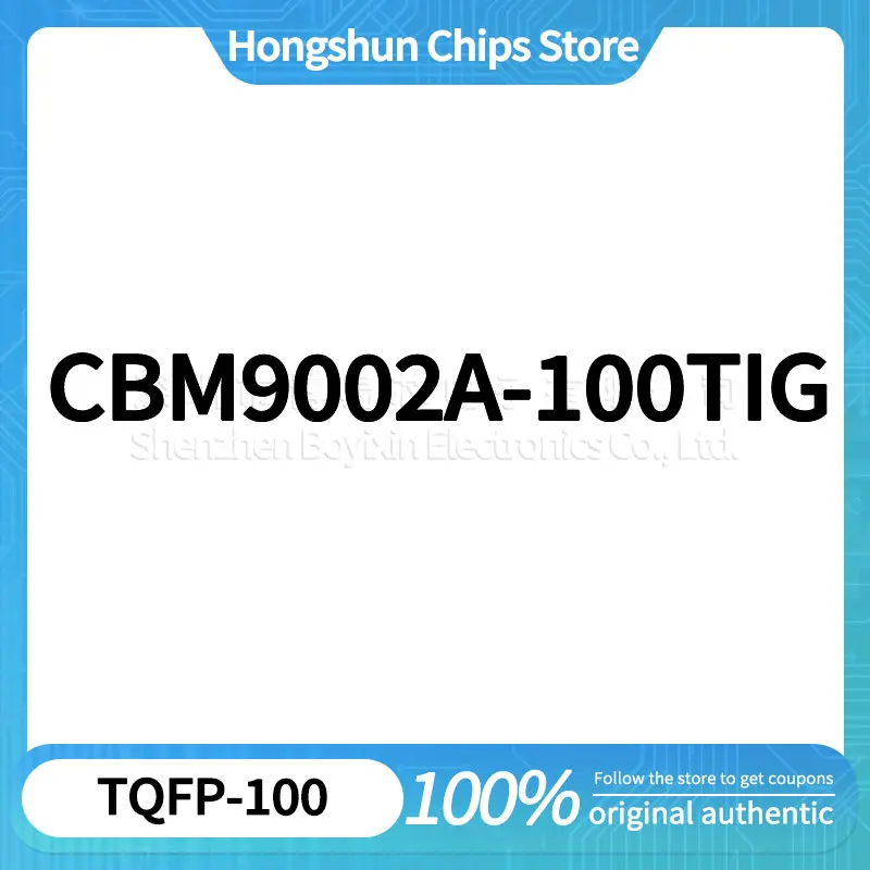 

CBM9002A-100TIG Sturdy plastic housing