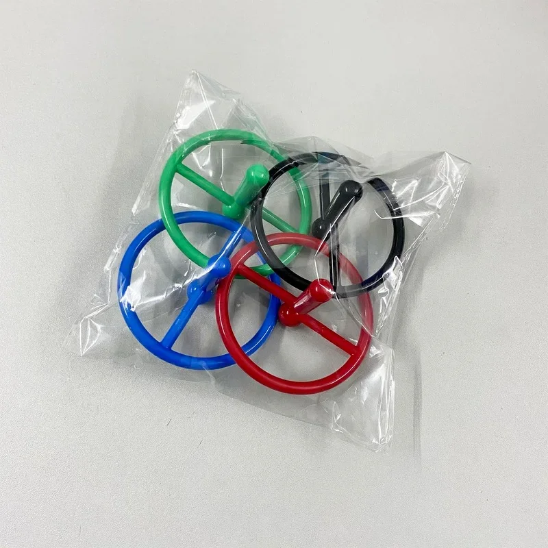 4 Teile/satz Ausgesetzt Ausruf Mark Gyro Lustiges Spielzeug Kreative Finger Spinner Dekompression Spielzeug für Kinder Erwachsene