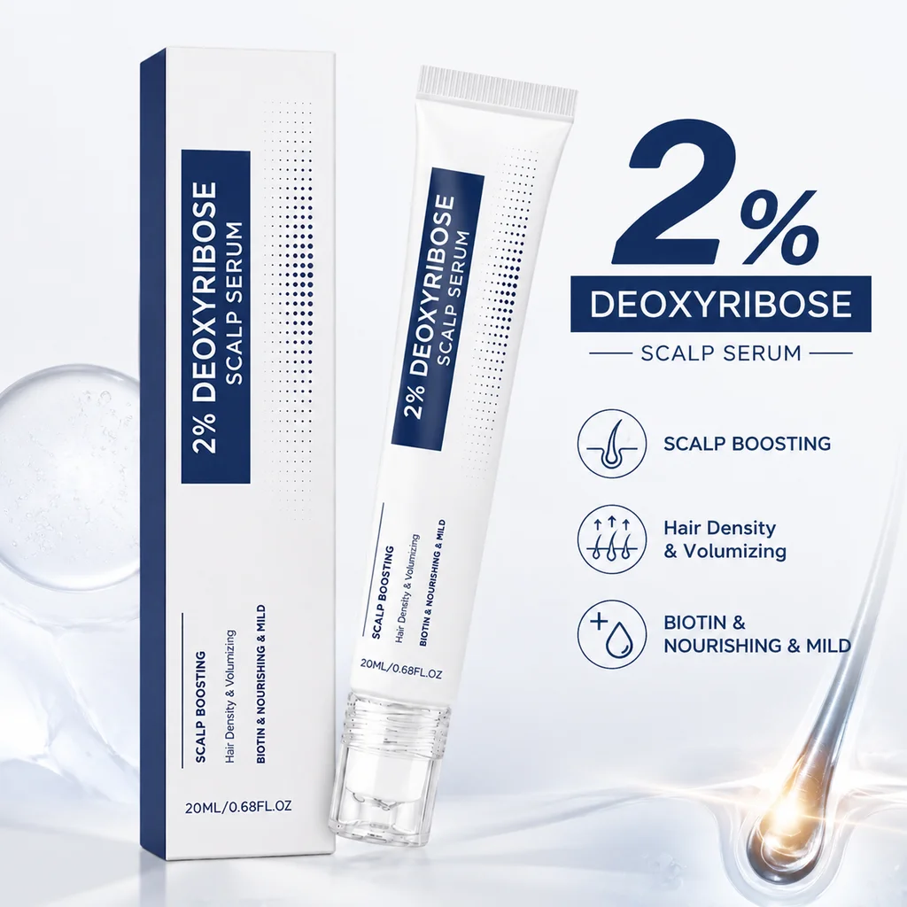 Scalp Essence Treatment Hair Root Strengthening Nourishing Serum Roller Ball Fast Absorbing Scalp Care Lightweight Hydrating