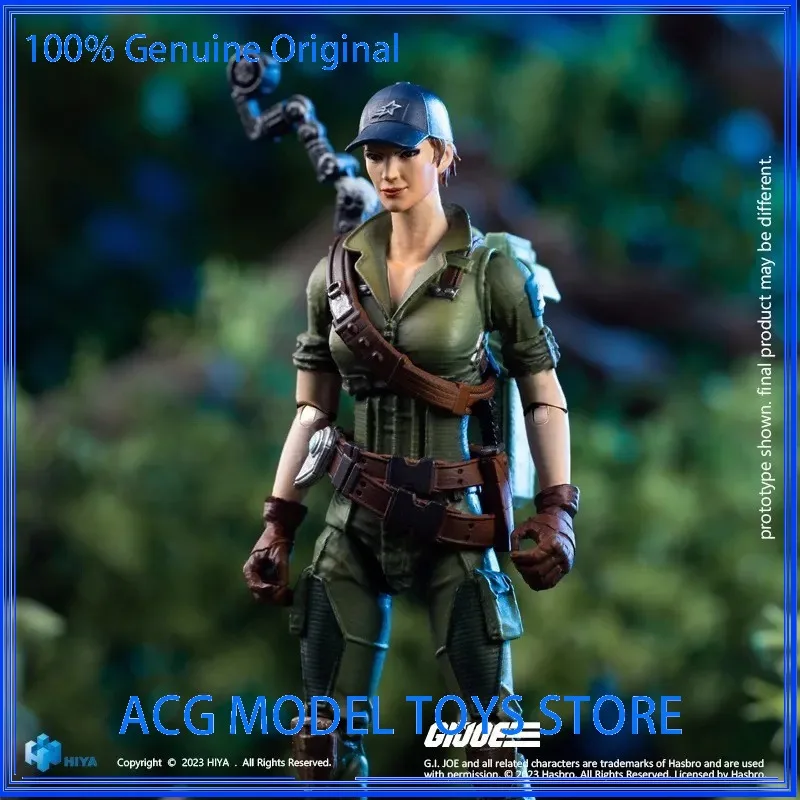 

HIYA Mini Series 1/18 Special Forces Miss Jay Super Action Doll
