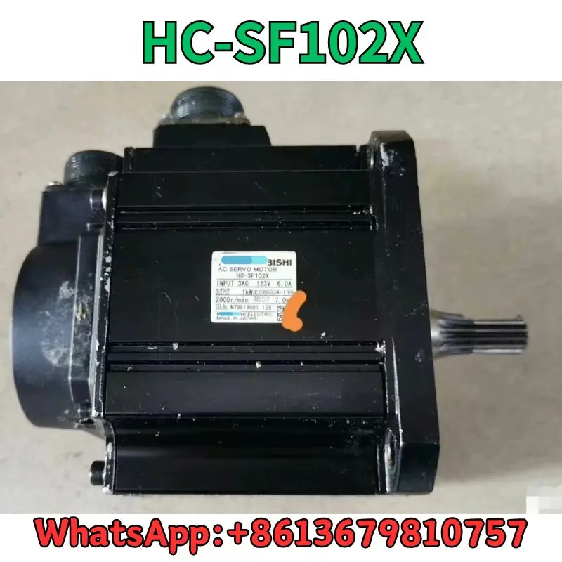 

Used Motor HC-SF102X test OK Fast Shipping