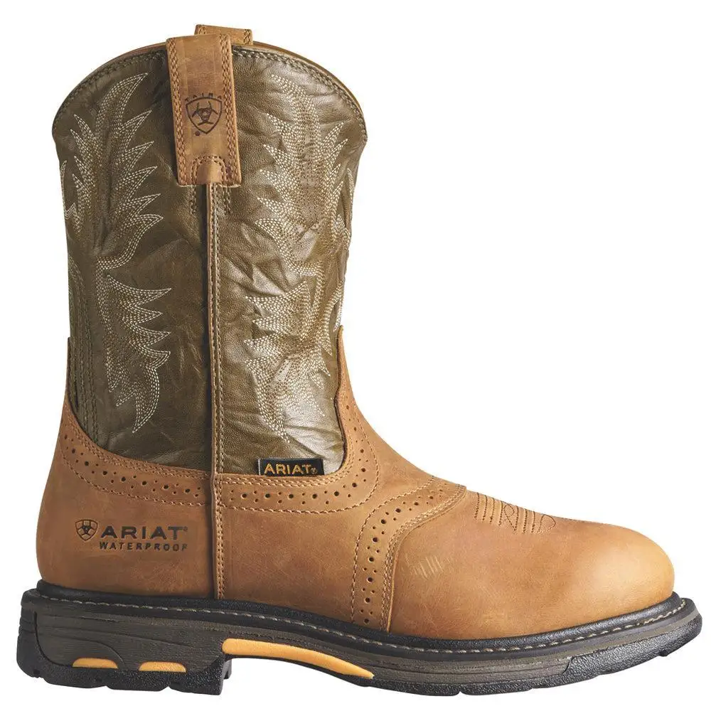Ariat | Botas de trabajo impermeables WorkHog de 11 pulgadas
