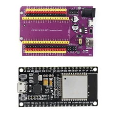 ESP32 38PINS Board TYPE-C/MICRO USB CP2102 WiFi+Bluetooth Dual Core ESP32-DevKitC-32 ESP-WROOM-32 Expansion Board