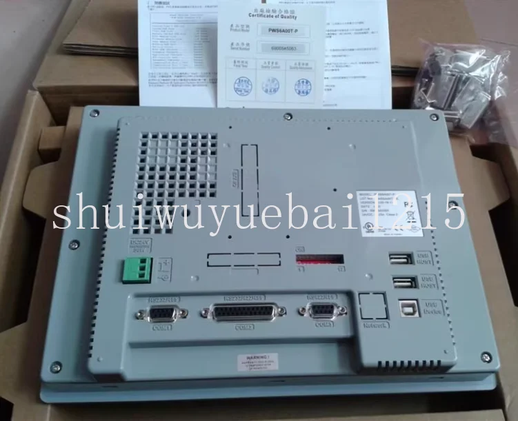 For PWS5610T-S PWS5610T-SB  Touch Screen 5.7 inch 320*240 new in box display touch screen include install software cables