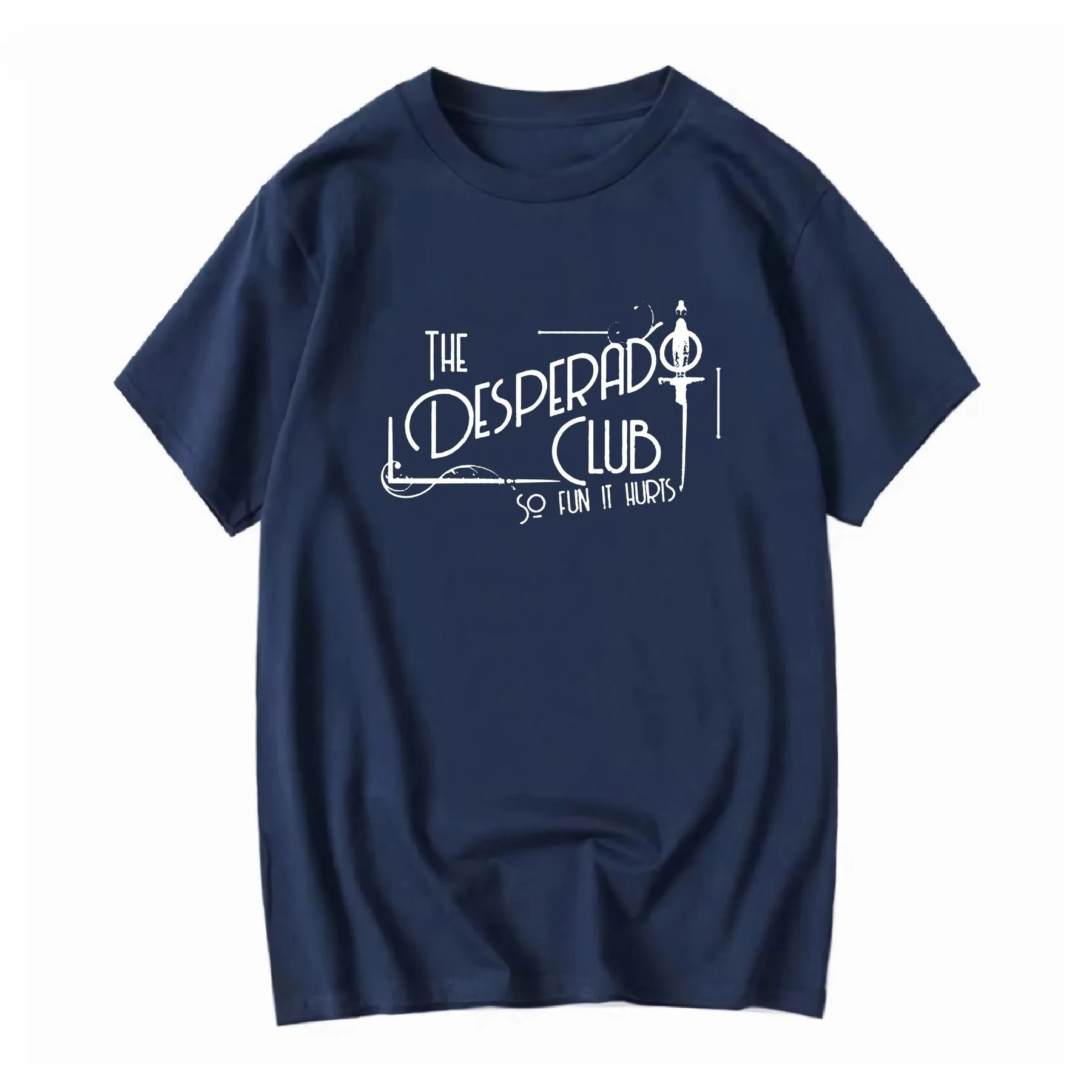 Dungeon Crawler Carl The Desperado Club Graphic T‑Shirt Fantasy Novel Merch Vintage Oversized Cotton Unisex Streetwear Tee Top