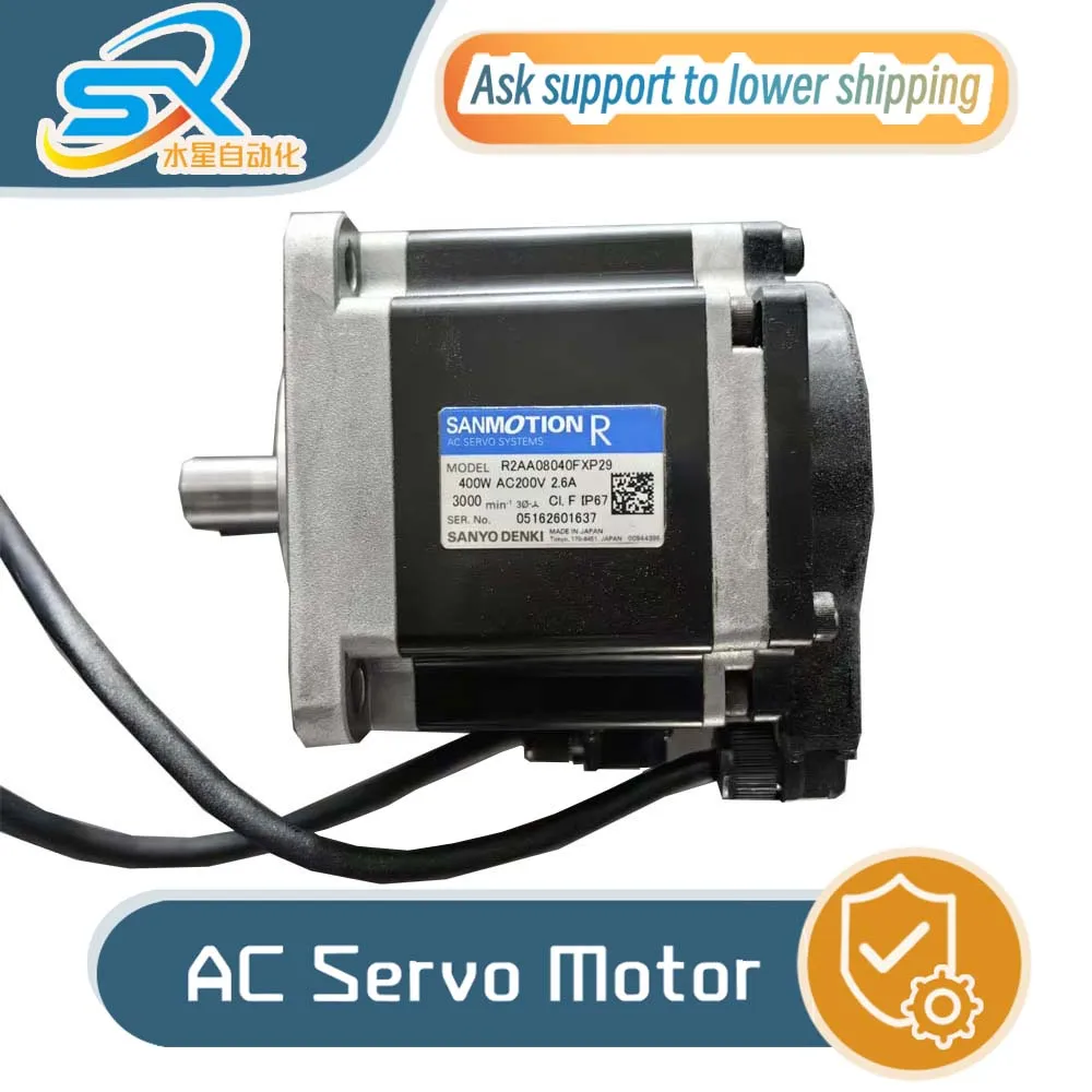 

R2AA08040FXP29 Primary Source Of Good Sanyo Servo Motor 400w Quality Assurance And Reliable Procurement Negotiated sale