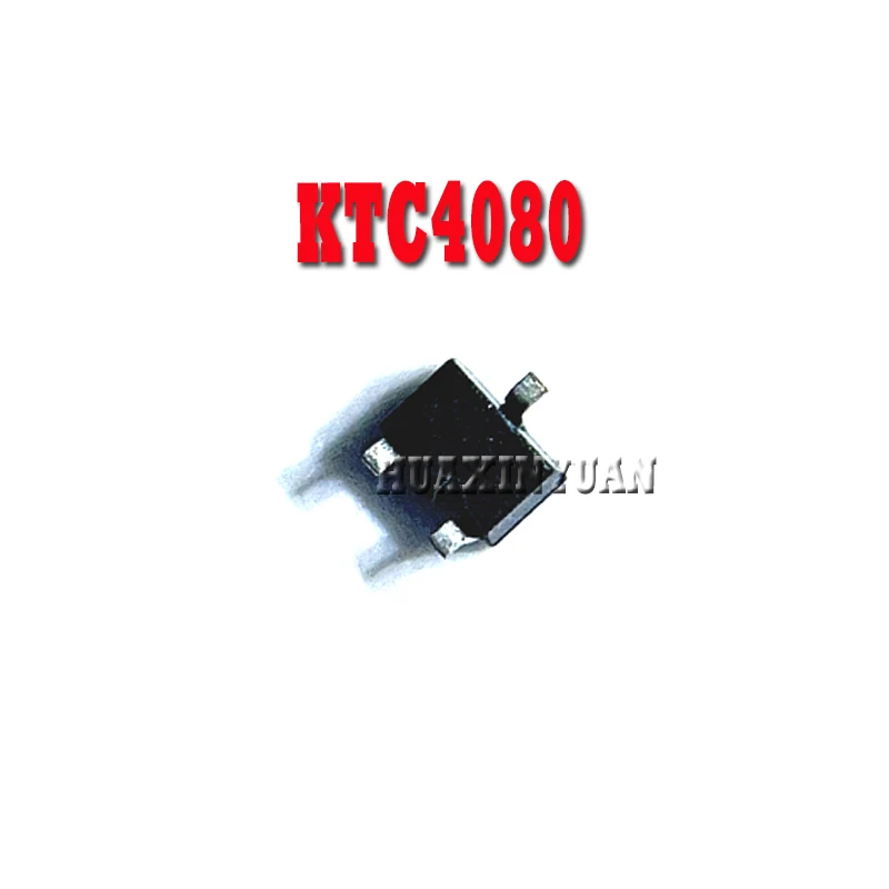 1PCS/LOT KTC4080 KTC408 KTC40 KTC4 KTC KT SOT-323 Electronics New and Original  Ic Chip In Stock IC