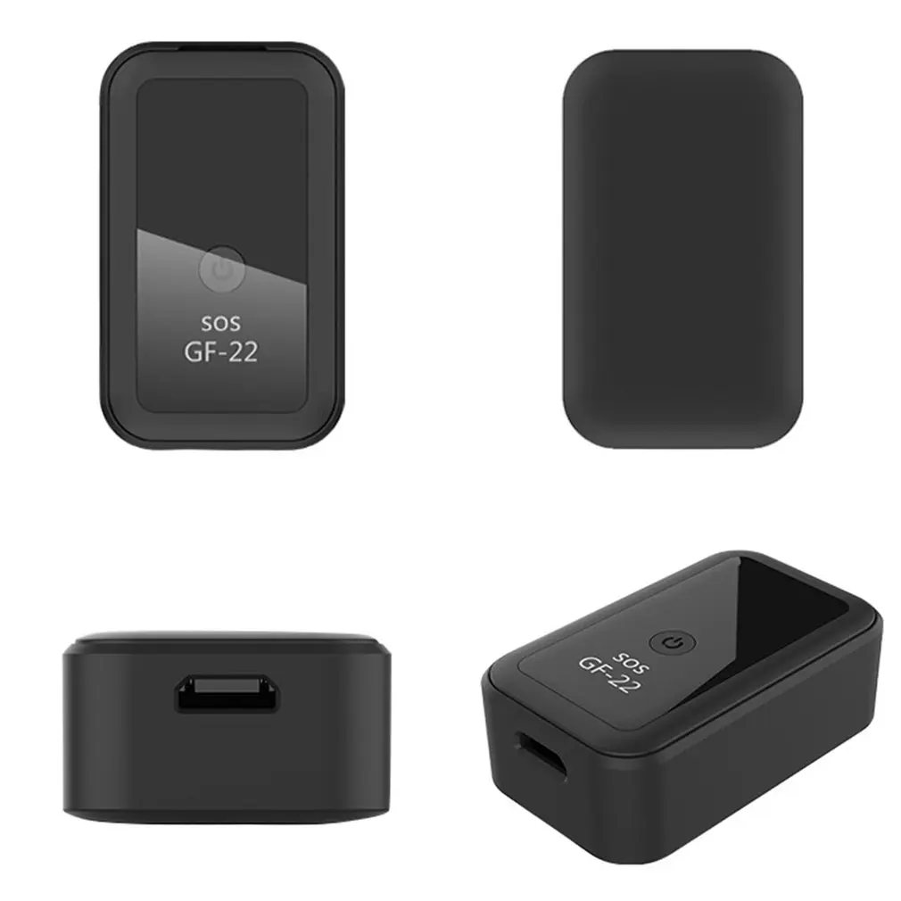 Magnético GF07/GF-09/GF21/GF22 GPS Tracker Dispositivo Localizador De Rastreamento Em Tempo Real Mini GPS Carro Controle Remoto Rastreamento Monitor