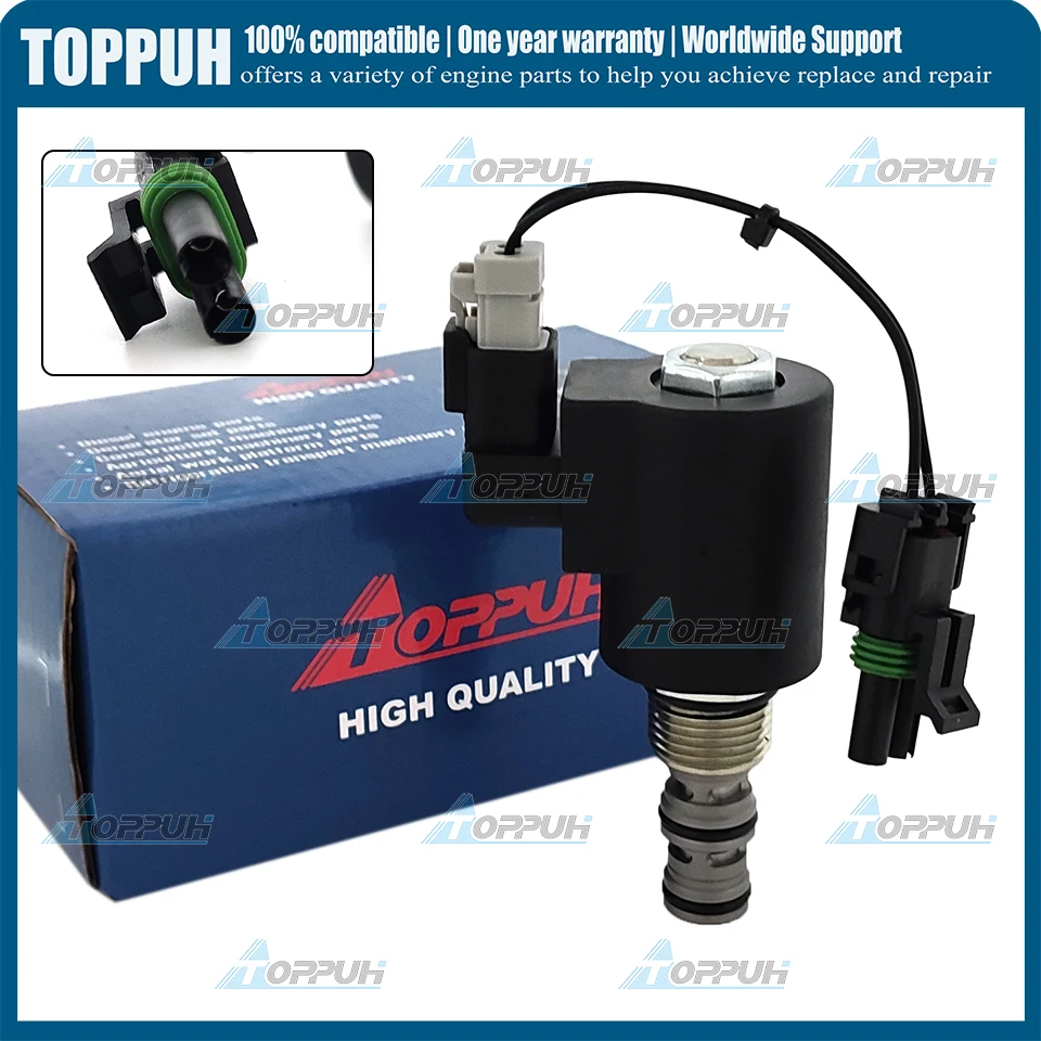 

11709232 New Shut Down Solenoid Valve 12V For VOLVO BL70B BL61 Engine