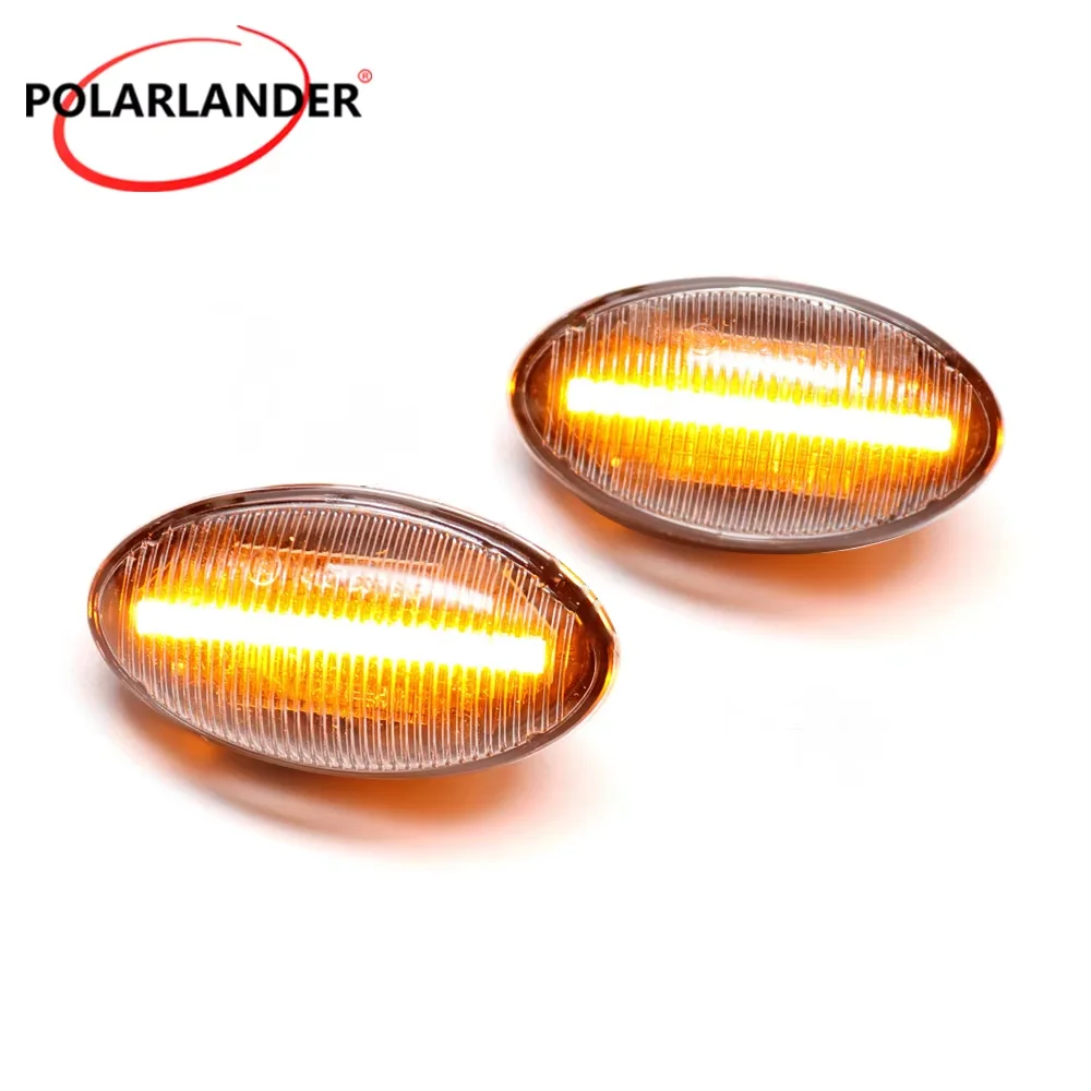 

R50 R53 R52 Dynamic Water Steering Vane Edge Light Product description compatible with BMW Mini Cooper