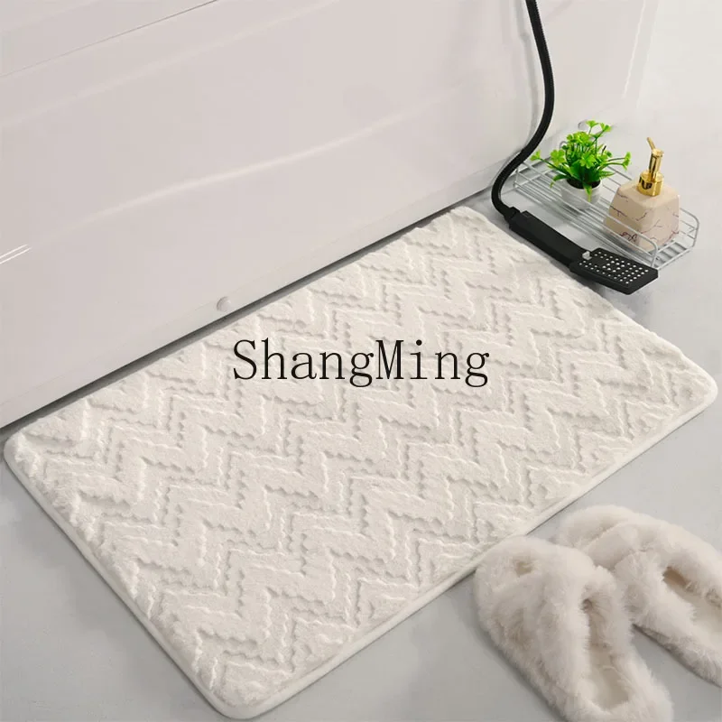 

CL three-dimensional thickened door floor mat toilet dirt-resistant foot mat bathroom non-slip mat household