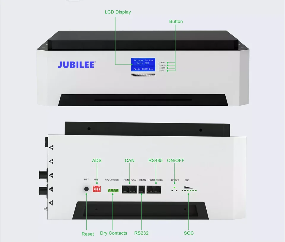 Lithium Battery 10kwh 48v 51.2v 100ah lifepo4 200ah lithium ion batteries energy storage battery solar energy system for home