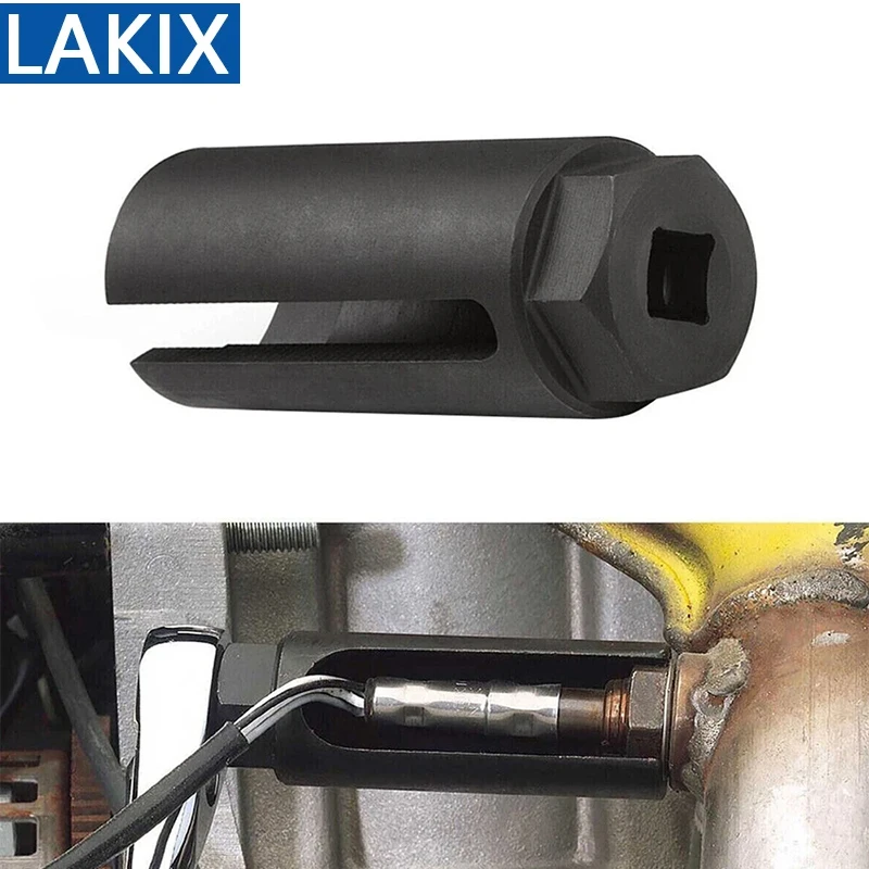 

Oxygen Sensor Wrench Drive Socket Wrench Drive Removal 22mm Universal Auto Oxygen Sensor Installation Tool Removal Sleeve