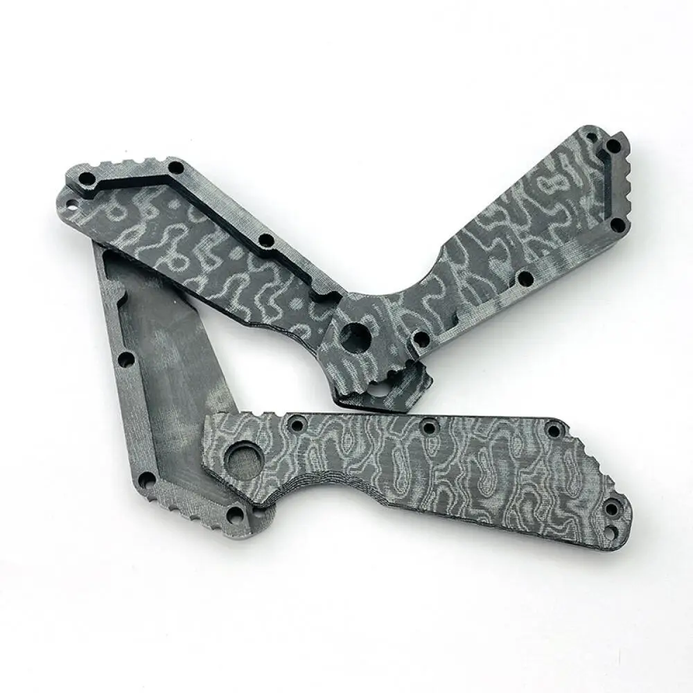 1PC Micarta Material Knife Handle Scale for old version Strider SMF