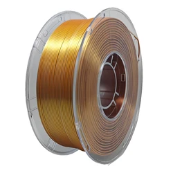 Silk PLA Triple Colors Gold Silver Copper 3D Printer Filament 1.75mm 1kg /2.2lbs 3 in 1 Color 3D Printing Materials Filament