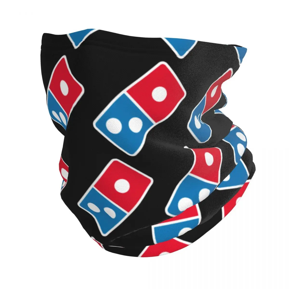 New Dominos Pizza Motorcycle Bike Bicycle Outdoor Mask Bandana Neck Warmer Scarf