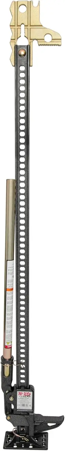 

60-дюймовый усиленный домкрат для внедорожников с предохранительным замком, идеально подходит для грузовиков и внедорожников