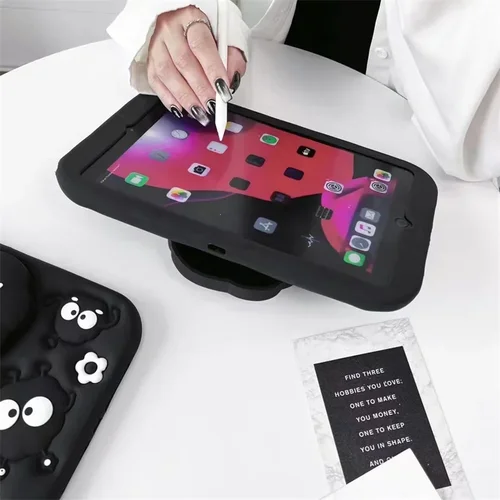 Imagen 2 del producto Para iPad 10,9 10th 10,2 9th 8th 7th Generation funda para tableta para niños para iPad Air 1 2 3 4 5 Pro 11 2024 2022 9,7 2017 2018
