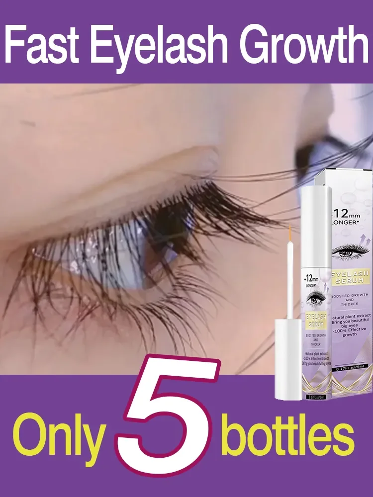 Natuurlijk Wimpergroei Serum 7 Dagen Snelle Wimpers Enhancer Langer Dikker Voller Wimpers Wenkbrauwen Lift Oogverzorgingsproducten Make-Up