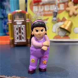 6cm Cartoon movie turn to the red panda Abby action figure Doll hard PVC collection Meilin Lee model toy