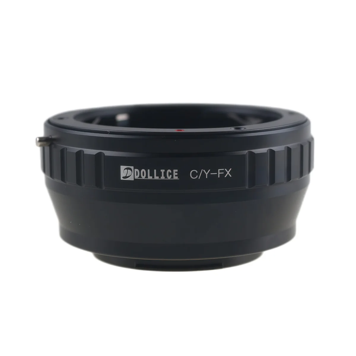 Anillo Adaptador Dollice para Montar Lentes Contax Yashica CY en Cámaras Fujifilm con Montura X, con Enfoque Infinito para X-Pro4, X-S20, X-T3