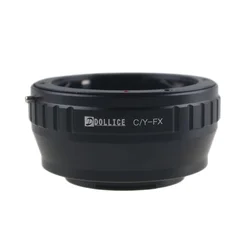 Dollice Mount Adapter Ring for Contax Yashica CY Mount Lens to Fujifilm X Mount Camera with Infinity Focus for X-Pro4 X-S20 X-T3