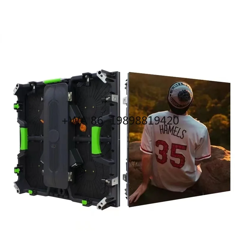 

New Arrival Promotion Price Outdoor/Indoor P2.6/2.976/3.91 Event Rental LED Display Screens 500*500/1000mm for Advertising