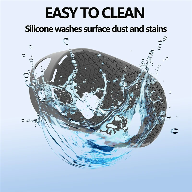 A47Z Silicone Protective Case For Meta Quest 3S Anti-Collision Host Protective Cover VR Accessories B