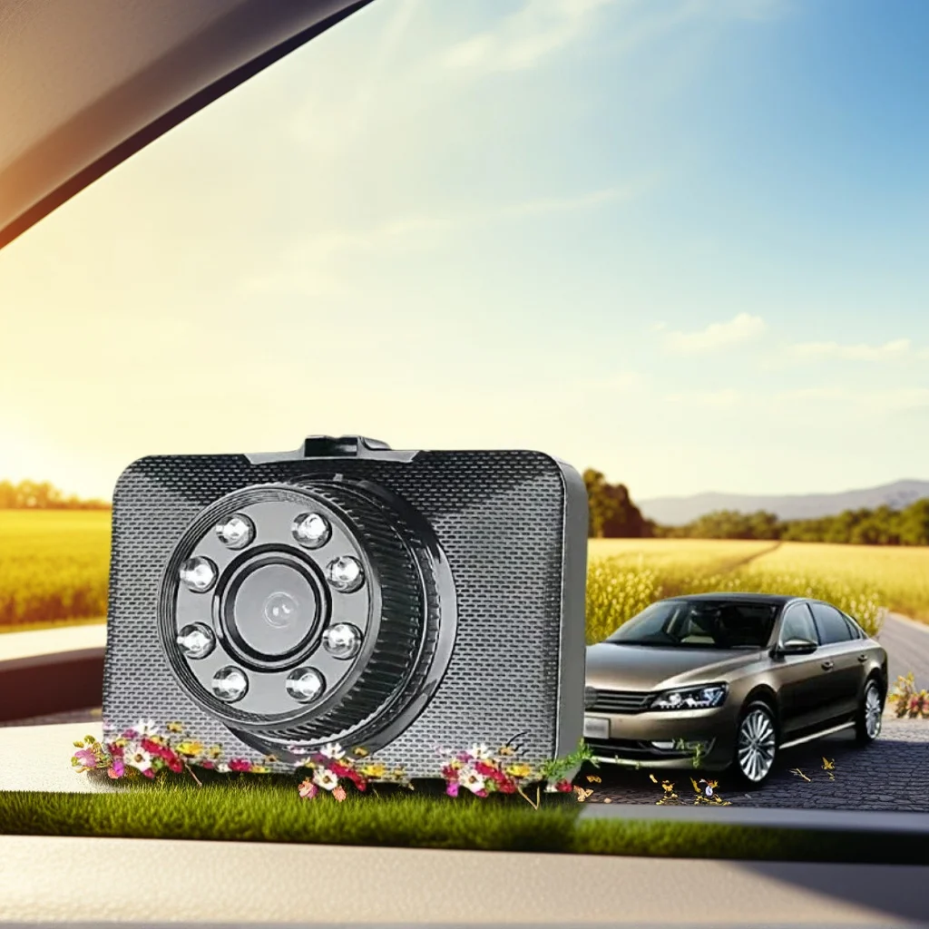 

​​2.4 Inch Driving Recorder - Infrared Night Vision Car DVR with Parking Monitoring​​