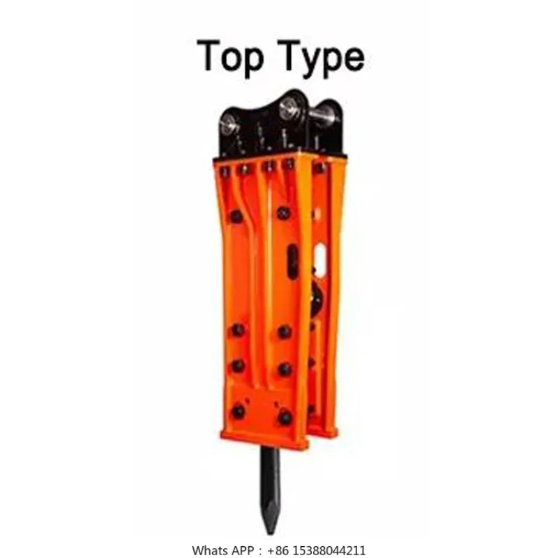 SB40, 3--7 Ton Excavator Top Type Hydraulic Breaker Excavator Hammer Demolition Hammer