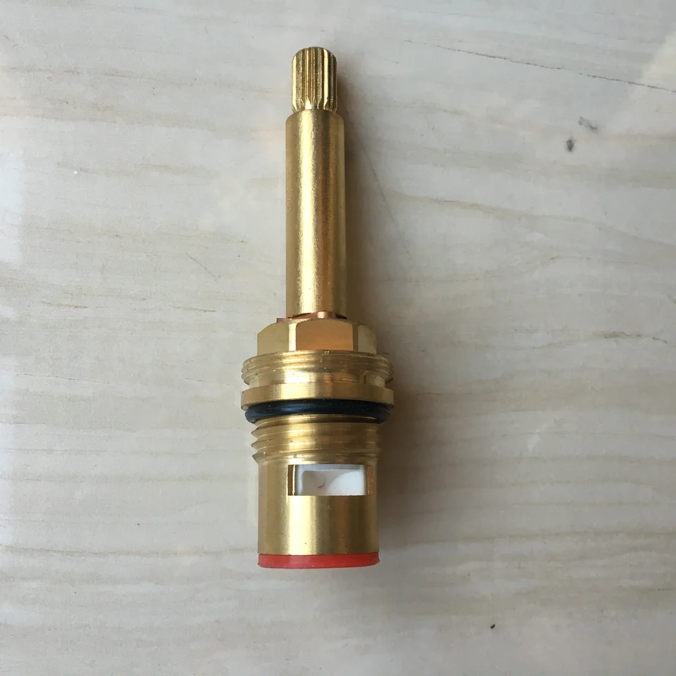 2pcs Brass Valve Core Quick Open Cartridge Replacement 2pcs Brass Valve Core Quick Open Cartridge Replacement